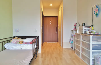 お1人部屋(Aタイプ居室)