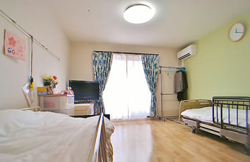 お2人部屋(Bタイプ居室)